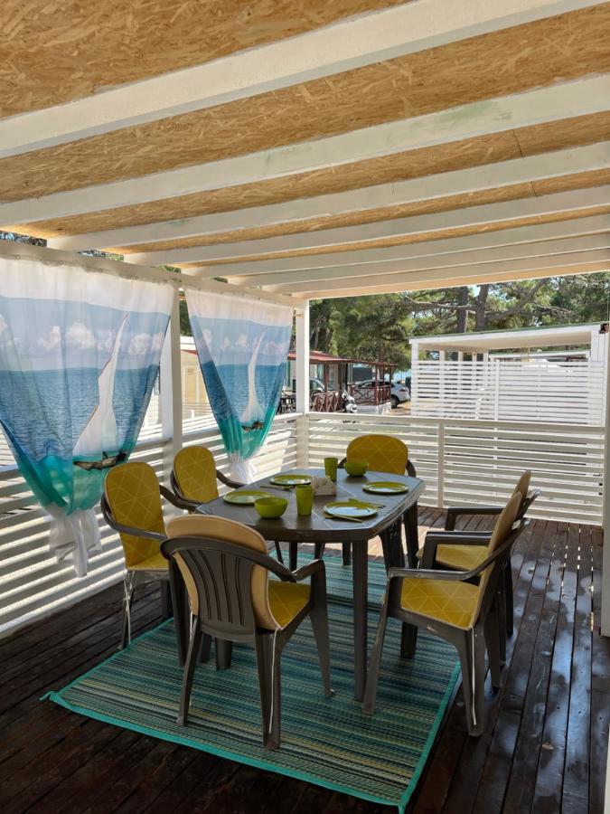 Dalmacia Mobile Homes And Caravans At The Beach Privlaka  Extérieur photo