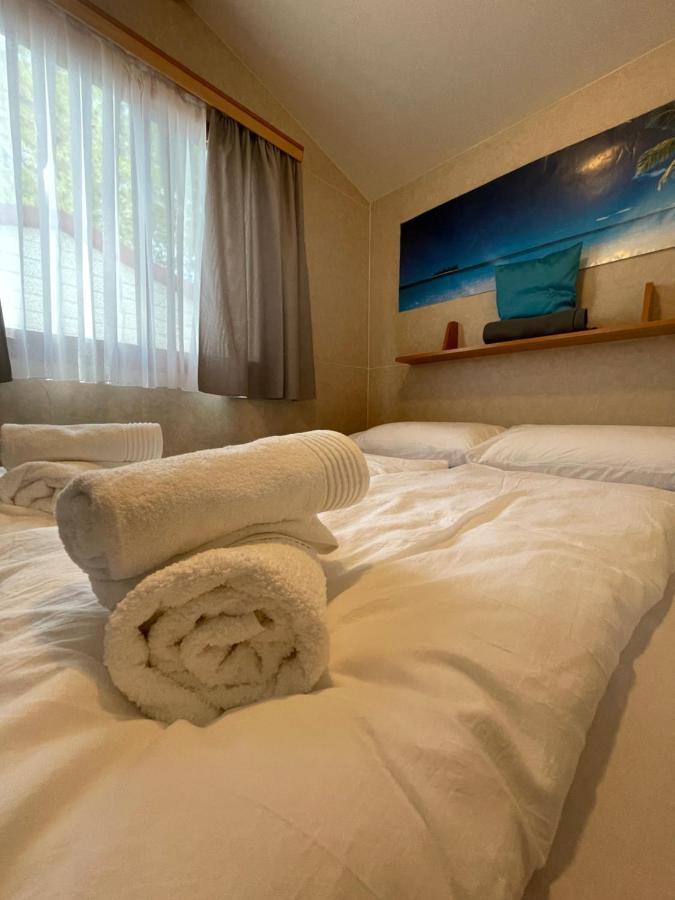 Dalmacia Mobile Homes And Caravans At The Beach Privlaka  Extérieur photo