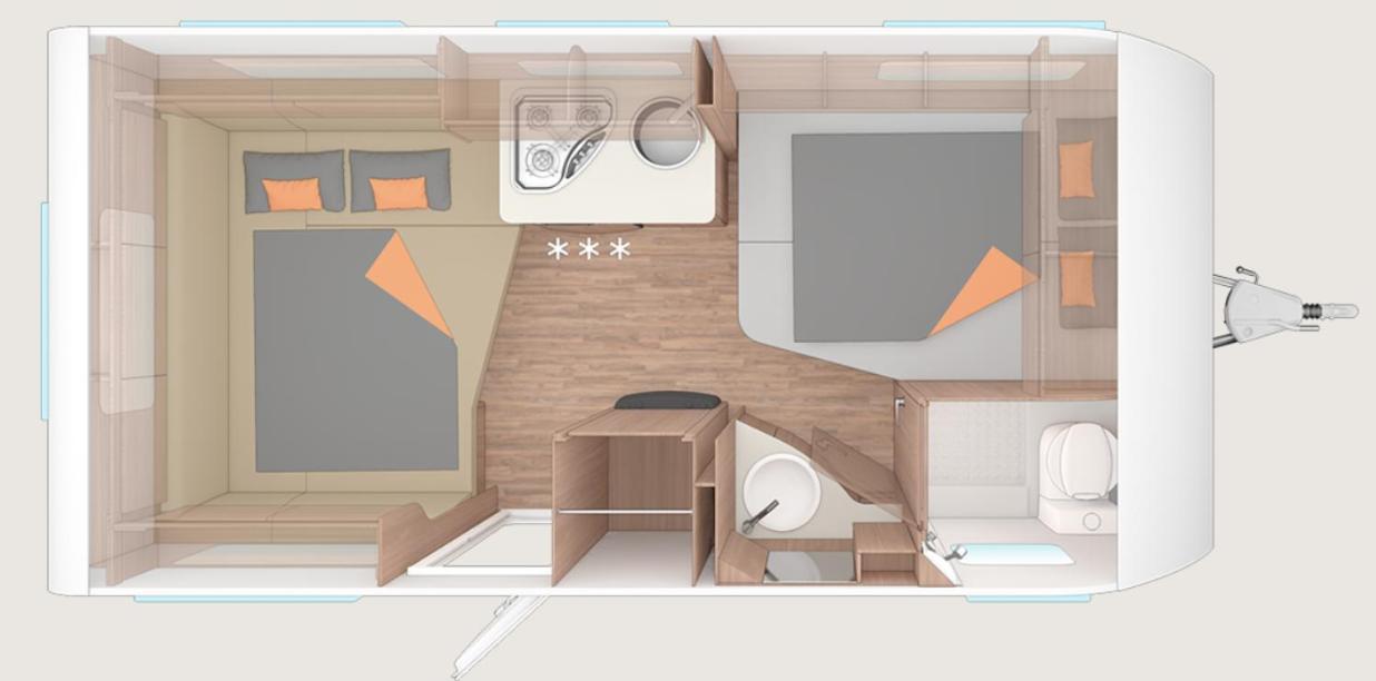 Dalmacia Mobile Homes And Caravans At The Beach Privlaka  Extérieur photo