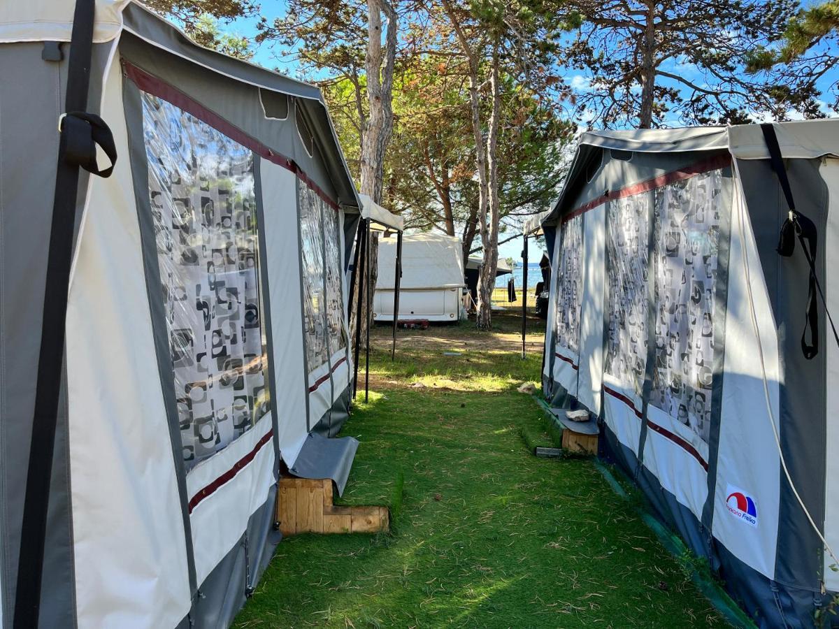 Dalmacia Mobile Homes And Caravans At The Beach Privlaka  Extérieur photo
