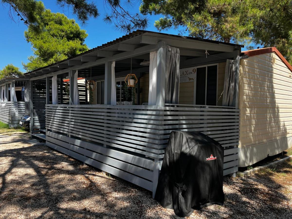 Dalmacia Mobile Homes And Caravans At The Beach Privlaka  Extérieur photo