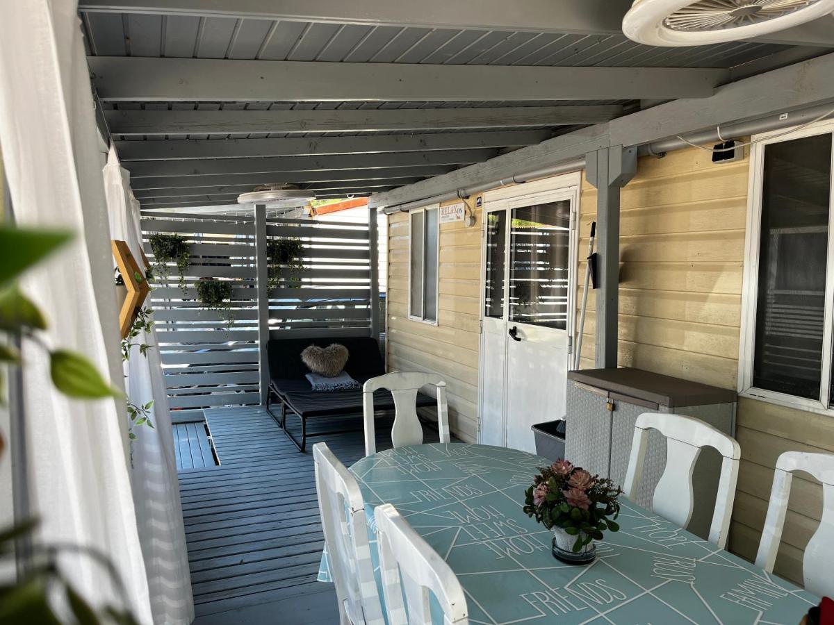 Dalmacia Mobile Homes And Caravans At The Beach Privlaka  Extérieur photo