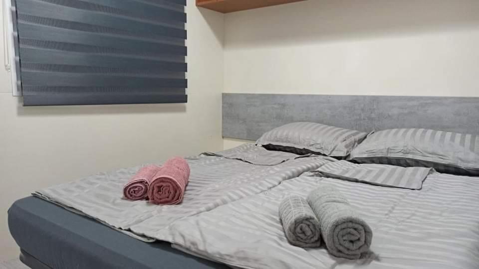 Dalmacia Mobile Homes And Caravans At The Beach Privlaka  Extérieur photo